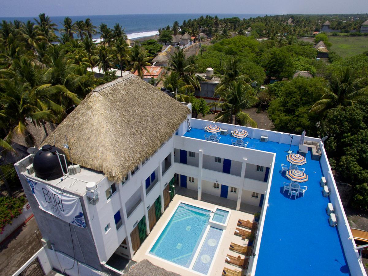 Burí Hotel Monterrico Exterior foto