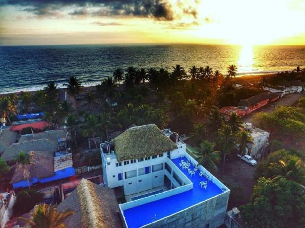 Burí Hotel Monterrico Exterior foto